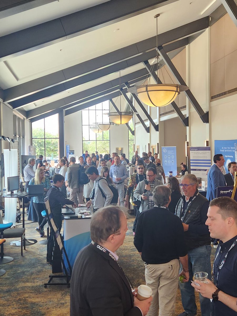 NPAW_VideoBI's tweet image. 🔥 Bye bye, StreamTV! See you next year! 👋

We just wrapped up the #StreamTV event! They connected with awesome innovators &amp;amp; got the scoop on the latest in #Streaming 📺🎥

🚨For those who couldn't visit us at the event, learn more about NPAW here: hubs.li/Q01TH9h-0