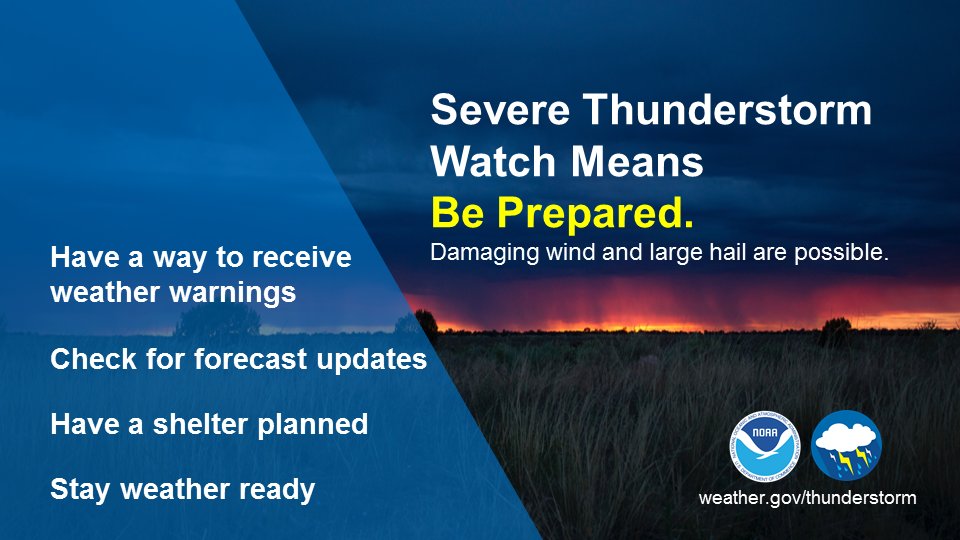 NWSNorman's tweet photo. Plan for tornado watches, numerous severe thunderstorm warnings and some tornado warnings.  #okwx #texomawx https://t.co/qfSVQZWCWN