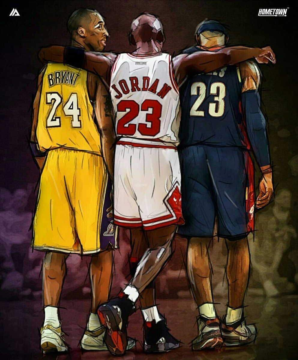 demas6Basket's tweet image. ¿Estás de acuerdo? (📸@hometown_design)

🔹Jordan: Mejor jugador de la historia
🔹Kobe: Mejor anotador de la historia
🔹LeBron: Jugador más completo de la historia

lo tenemos👉youtu.be/TQ883Kij7qY