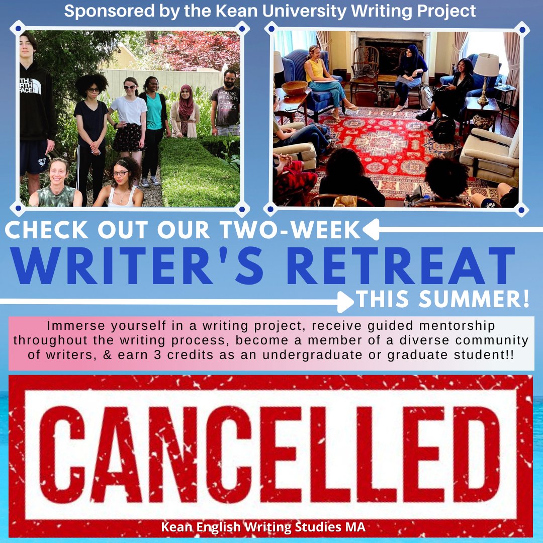 Kean Writing Studies tweet media