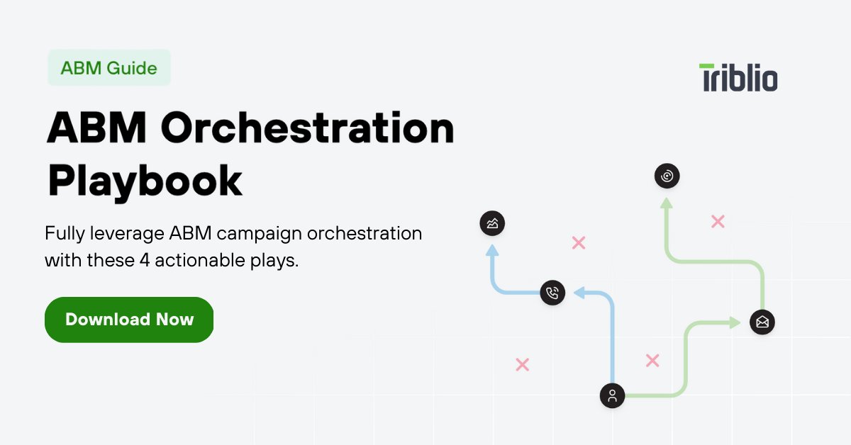 Triblio (a Foundry company) tweet media