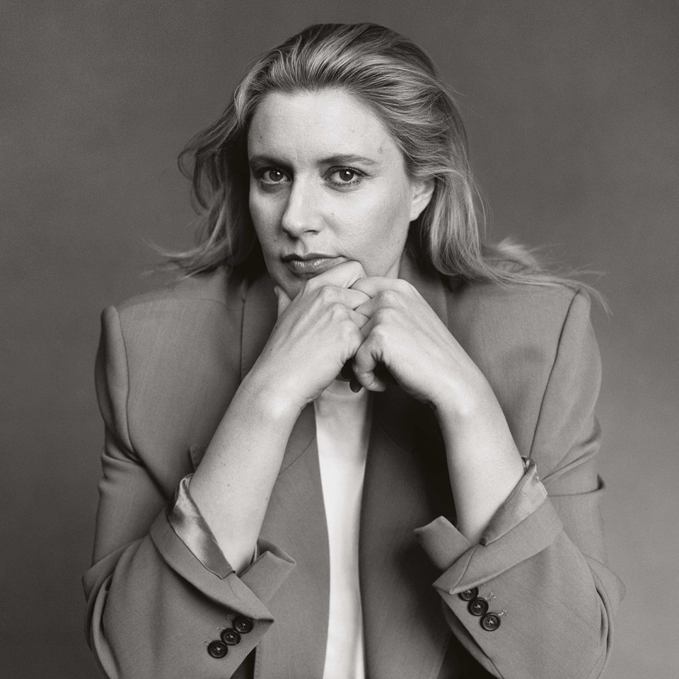 “It sounds crazy, but #Barbie is not so dissimilar from the process of adapting Little Women.”⁠  
#GretaGerwig, interviewed by @sebemina – read on in the Library: bit.ly/42EGkVH.  

#TheGentlewoman 
#SpringSummer23 
#TGW27 
#BarbieTheMovie📷
<a href="/barbiethemovie/">Barbie Movie</a>