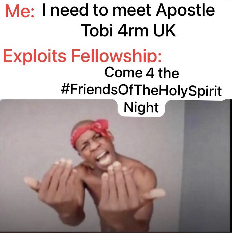 Come #FriendsOfTheHolySpiritNight