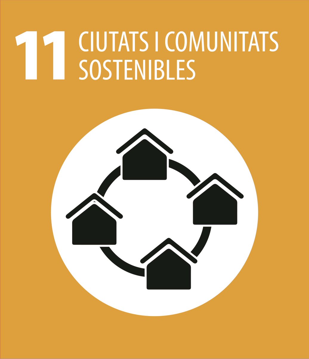 CIUTATS I COMUNITATS SOSTENIBLES (#ODS11 #Agenda2030) busca
☑Urbanització inclusiva i sostenible
☑Salvaguarda del patrimoni cultural i natural
☑Reducció de l'impacte ambiental negatiu de les ciutats
🪧Aquest curs has fet/avaluat pòster sobre el tema?🏆👉solidaritat.ub.edu/premi-posters/