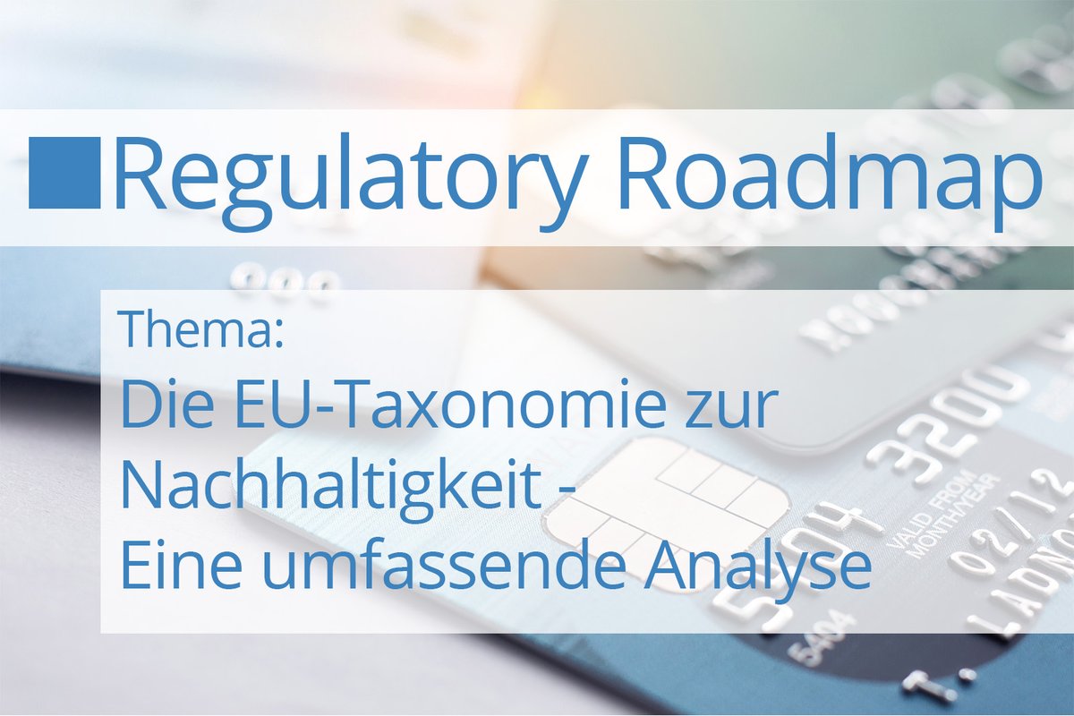 Nachhaltigkeit gewinnt immer mehr an Bedeutung für die Gesellschaft und Wirtschaft. 🌍🌱
Deswegen haben wir als BBHT uns auf unserem Blog intensiv mit der EU-Taxonomie zur Nachhaltigkeit befasst:  bbht.de/blog/die-eu-ta… 

#BBHT #RegulatoryRoadmap #EUTaxonomie #Nachhaltigkeit
