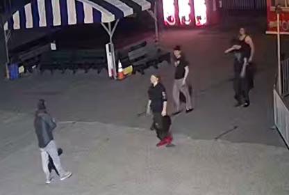 WGME's tweet photo. WANTED: The Old Orchard Beach Police Department is asking for the public's help in identifying five burglary suspects. (📷: Old Orchard Beach Police Department)

STORY: https://t.co/njoCXD33QY https://t.co/4TVwocHy5m