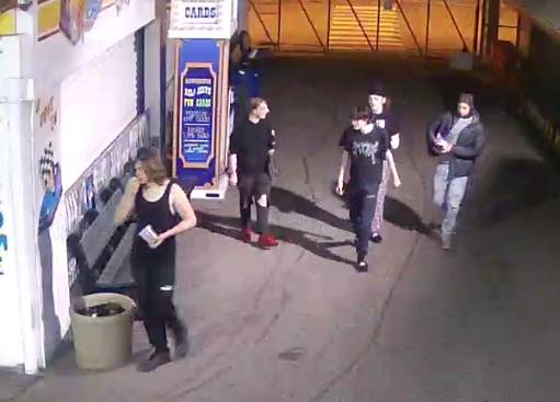 WGME's tweet photo. WANTED: The Old Orchard Beach Police Department is asking for the public's help in identifying five burglary suspects. (📷: Old Orchard Beach Police Department)

STORY: https://t.co/njoCXD33QY https://t.co/4TVwocHy5m