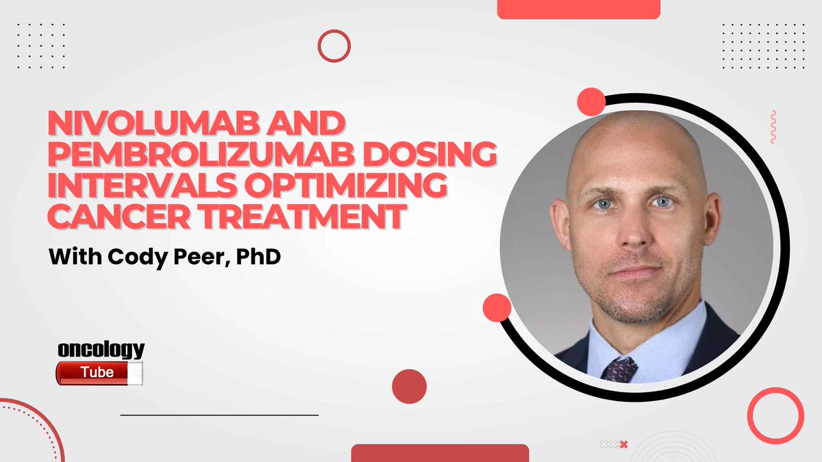 oncologytube's tweet image. 📢 Locally Advanced or Metastatic Cancers 📢

➡️ Can you provide an overview of the objectives and design of the Phase 1 study comparing dosing of #Nivolumab or #Pembrolizumab in locally advanced or metastatic #Cancers? @Cody_J_Peer @NCIResearchCtr 

🔗 oncologytube.com/video/42095/ni…