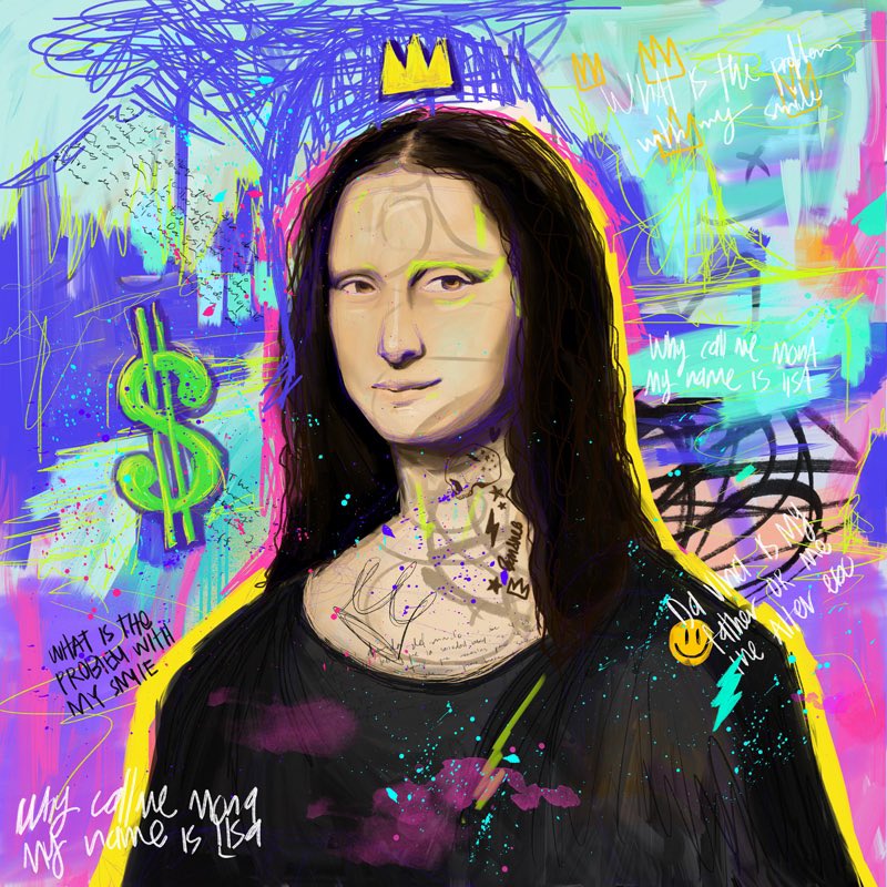 ￼”Inside the Gioconda´s smile.”

Mood / Why call me Mona my name is Lisa.

🖤⚡️🖤
