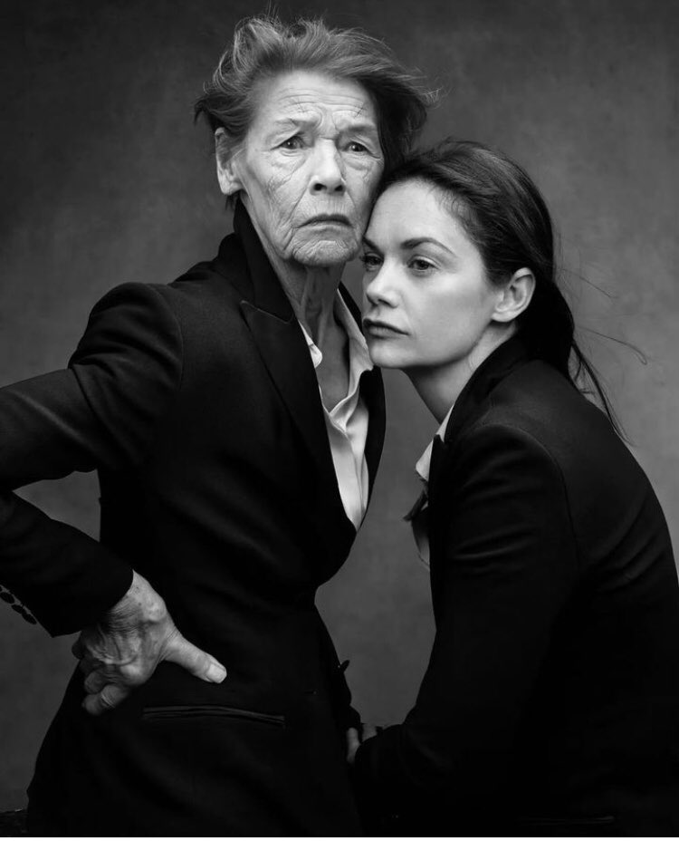 Sharing at the request of Ruth who isn’t on social media: Glenda Jackson 9 May 1936 - 15 June 2023 🤍 She taught me how to be and how not to be. To the truly towering and uncompromising Glenda Jackson, I will be forever grateful. Love your Fool Ruth Wilson