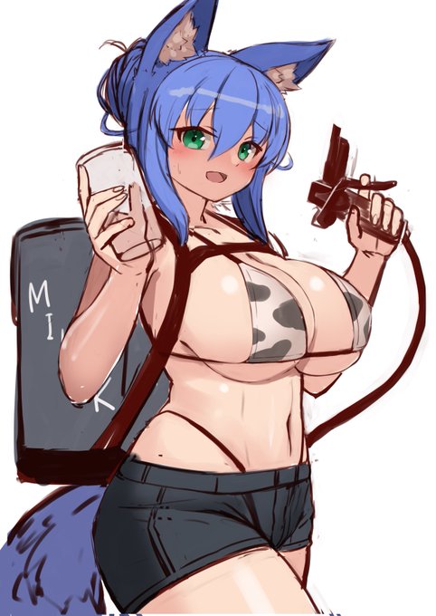 牛乳要りますか 