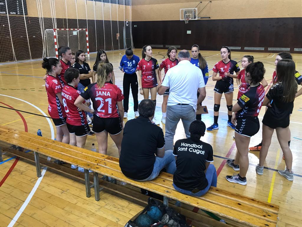 Handbol Sant Cugat tweet media