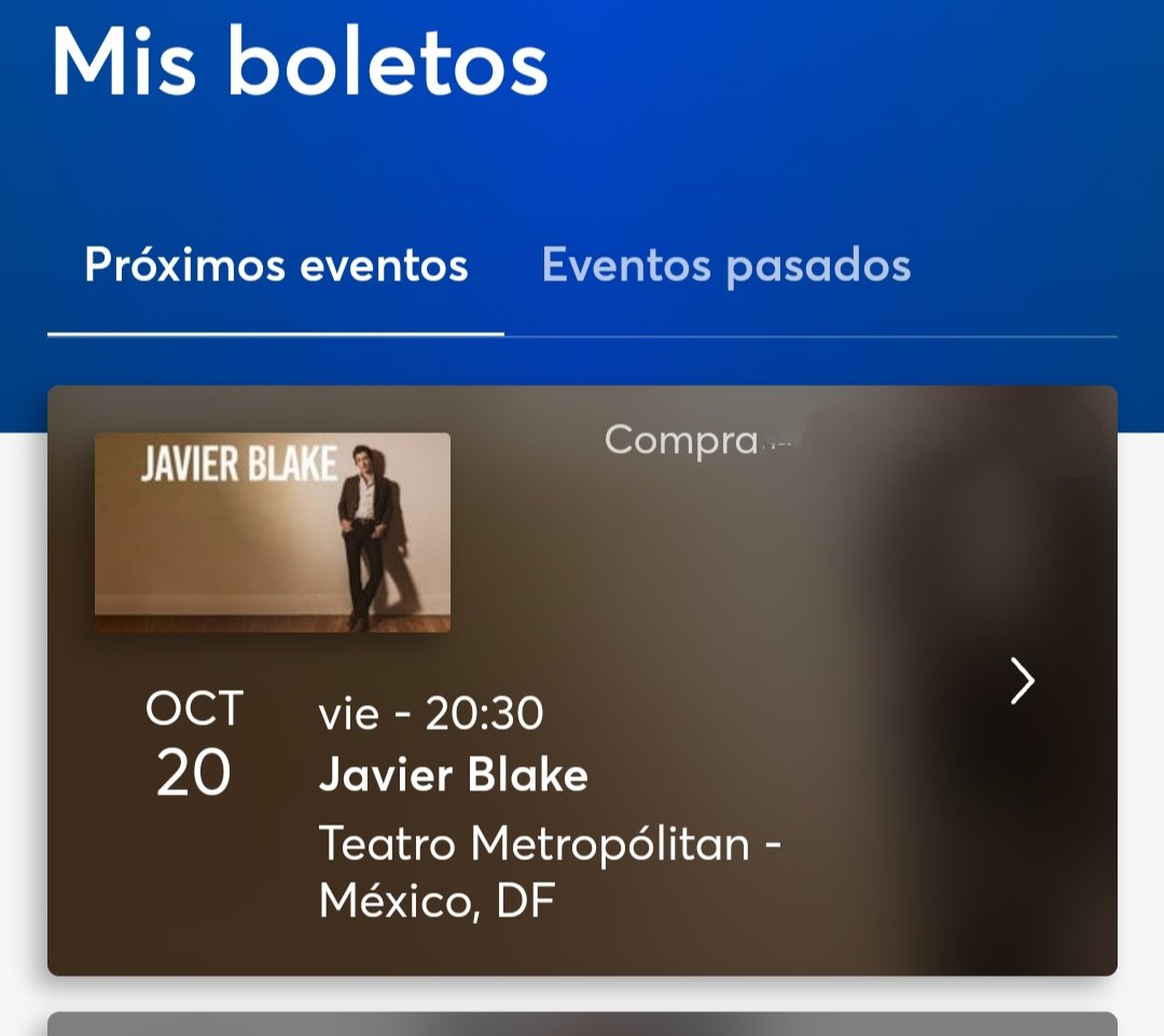 Saand_ie's tweet photo. Lista para el concierto de uno de mis compositores y cantantes favoritos 👏🏻⚓❤️ @JavierBlake https://t.co/LdhOhwYeGX