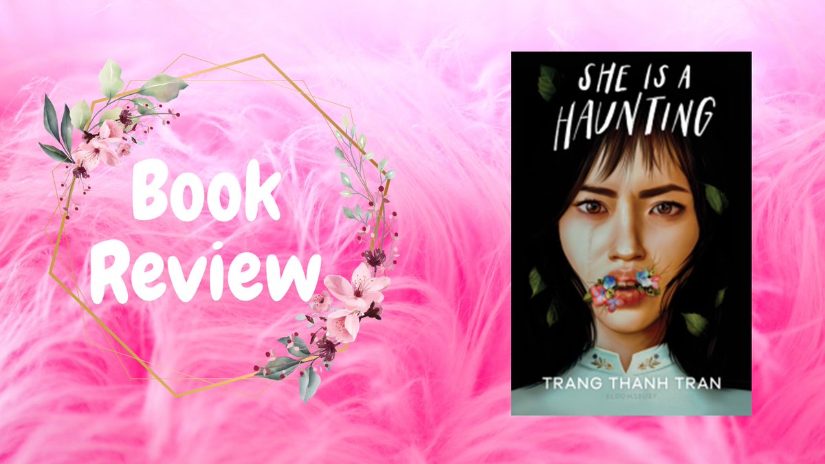 Review up for She is a Haunting ★★★★1/2 stars
twirlingbookprincess.com/2023/06/review…
#bookbloggers #blogging #bookreview #review #horror #vietnam #family #ghosts #scary #booktwt #recommended 
@BlazedRTs @_TeamBlogger #teamblogger #mombloggersRT @bloglove2018 #bloglove2018 #bloggerstribe