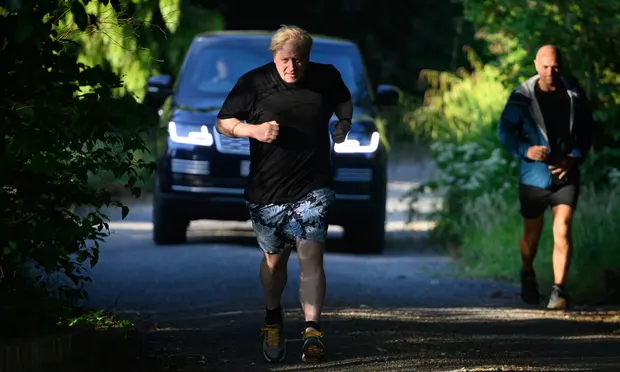 Would love to see his Strava.