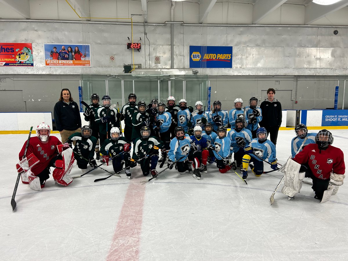 Donnan Hockey Spring League is complete. Congrats to the Jets for taking home the championship! All student - athletes battled and competed hard each game. #becomingmore