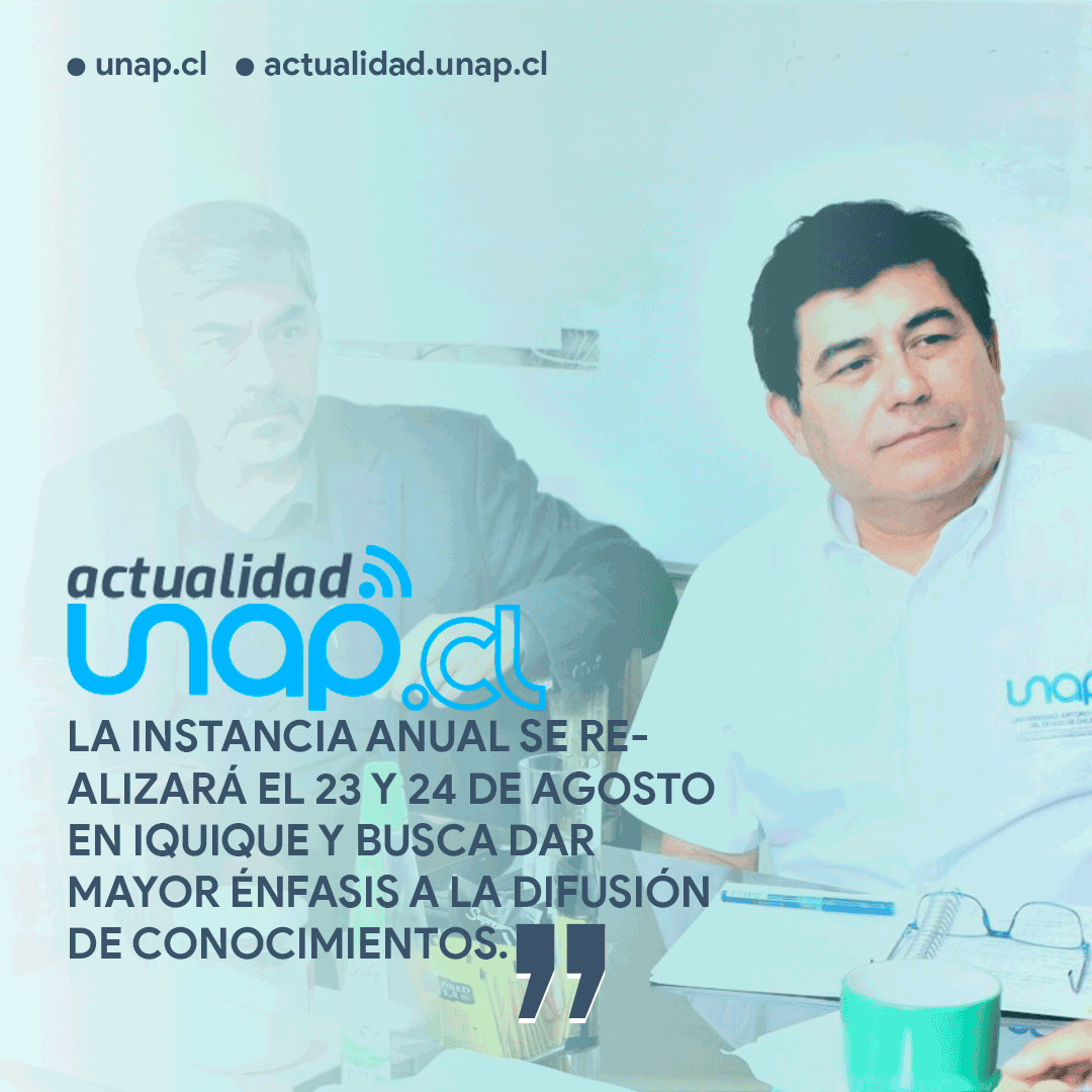 unapcl's tweet photo. 🔔Secretaría Regional Ministerial convoca a UNAP para integrar 8° Congreso Internacional de Minería
¿Quieres saber más?
Revisa nuestra pagina de noticias Actualidad Unap
#unap #actualidad #chile #tarapaca #iquique #mineria #congreso #orgullounap https://t.co/hqrlJJyPbG