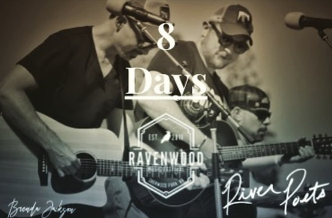 8 Days left until the @MusicRavenwood Music Festival!

Get your tickets now if you haven't yet, ravenwoodexperience.com/tickets
#sherwoodpark #shpk #yeg #yegmusic #supportlocal #livemusic #supportlocal #musicfestival #musicfestivalseason