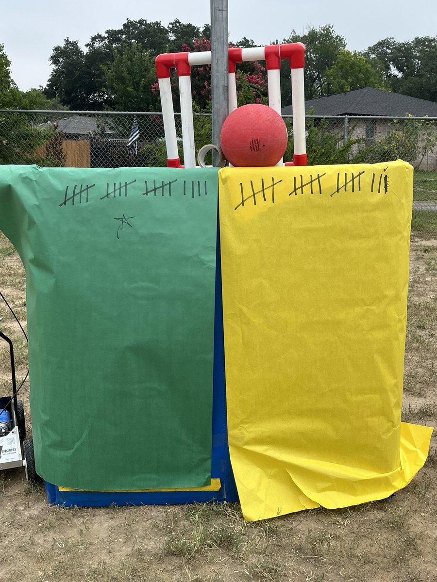 1st Annual GG Bowl!💚💛

The Green Team vs The Gold Team was a great success!

Our 5th grade students along with our staff played a fun kickball game.

Congratulations to the Green Team! Final score:
💚 19 points
💛 18 points