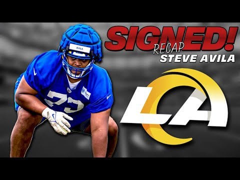 Steve Avila OFFICIALLY Signed with the #Rams! #Rams Reaction 
 
rawchili.com/2931443/
 
#California #Football #LosAngeles #LosAngelesRams #NationalFootballConference #NationalFootballConferenceWestDivision #NationalFootballLeague #NFL