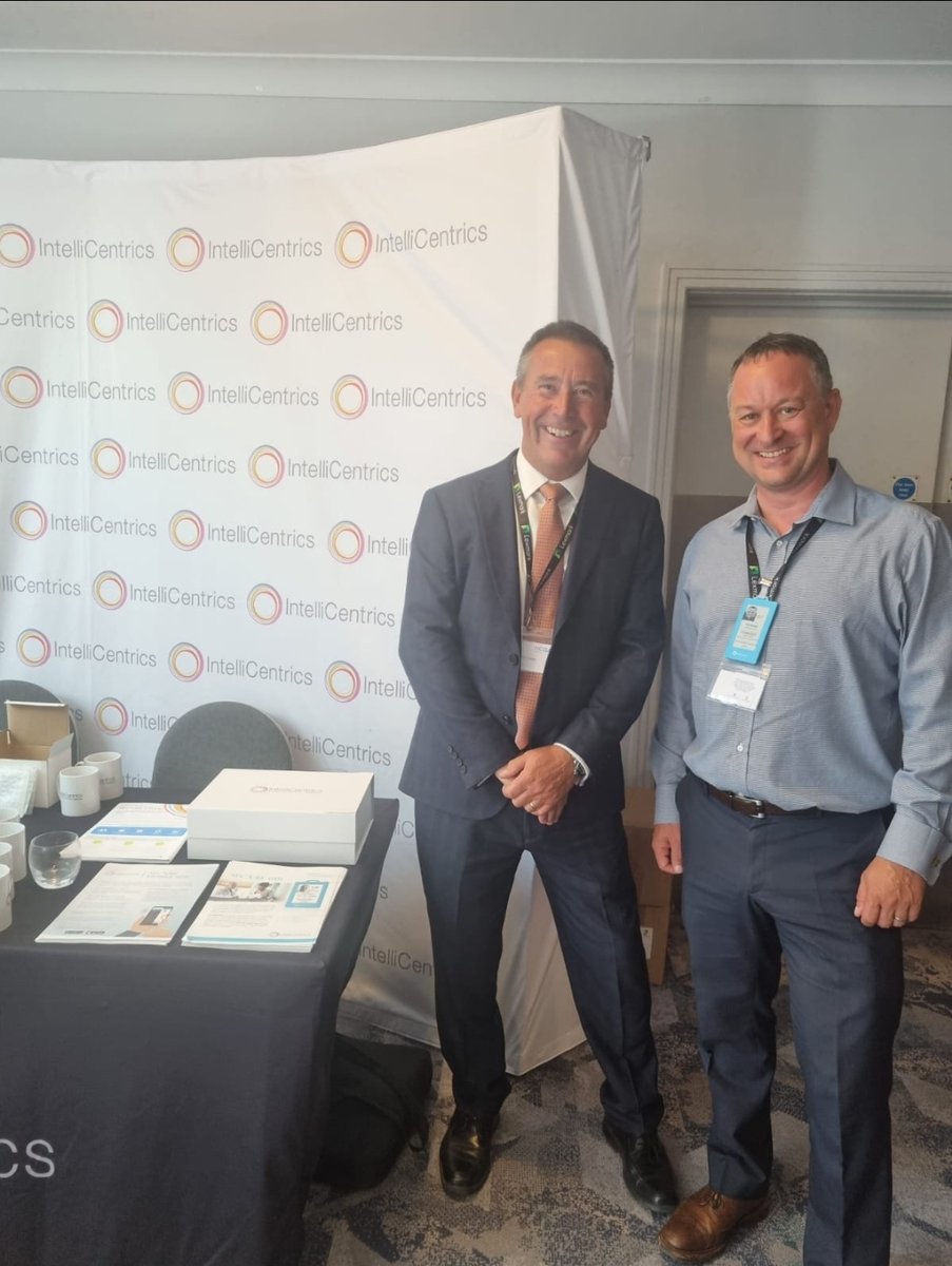 IntelliCentrics UK - SEC³URE tweet media