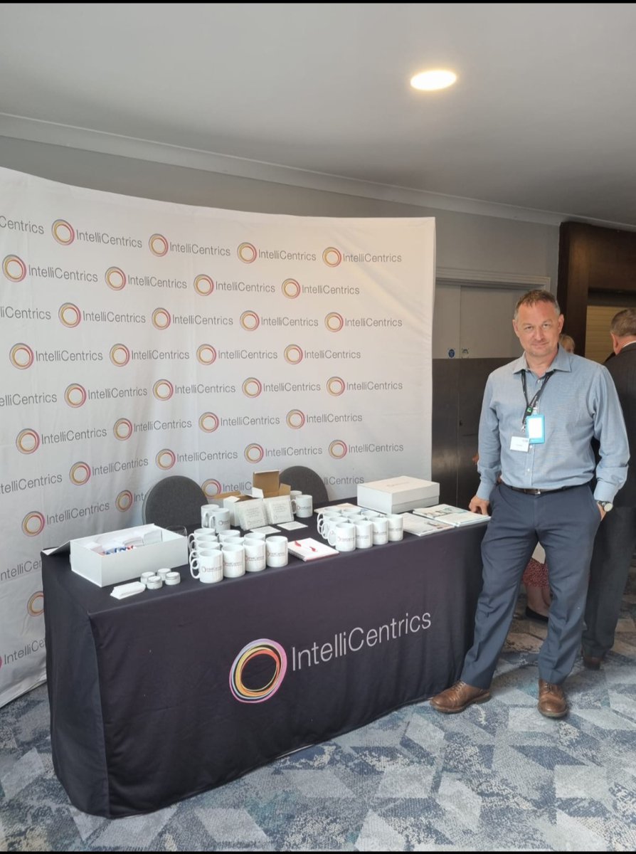 IntelliCentrics UK - SEC³URE tweet media