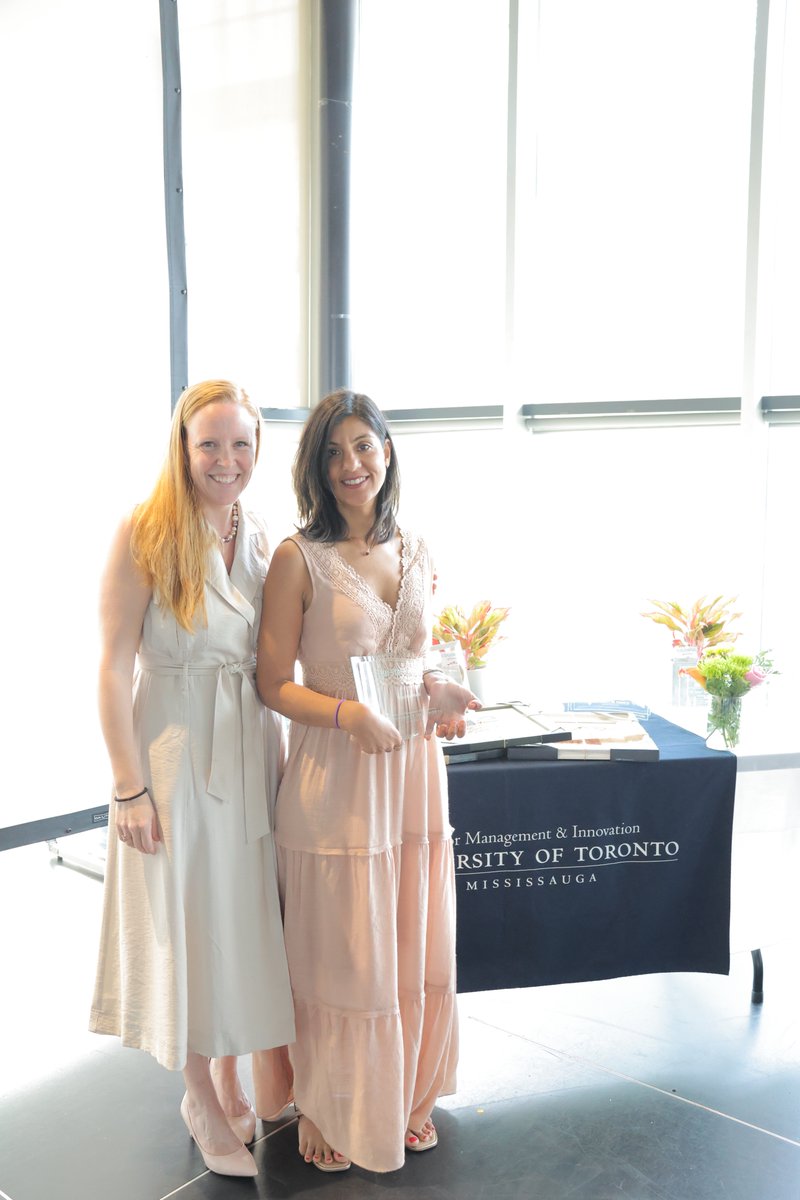 NatashaWalli's tweet photo. Delighted to share that I have been awarded the @IMIUofT 2023 Staff Award. It is a bit humbling to be recognized alongside an exceptional community of staff, faculty, students, alumni, and partners. Such a fun day to celebrate all of us and what we do. 🩶 https://t.co/kpCB7J2hKd