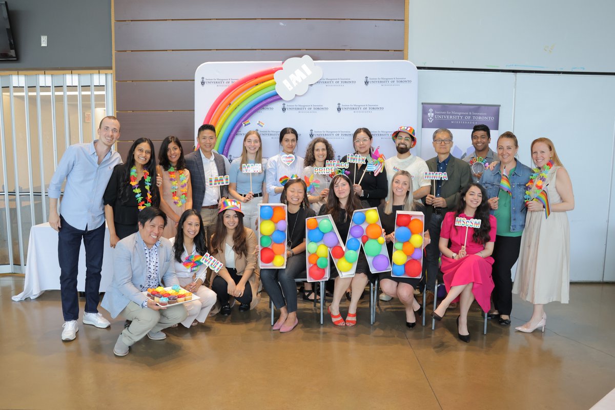NatashaWalli's tweet photo. Delighted to share that I have been awarded the @IMIUofT 2023 Staff Award. It is a bit humbling to be recognized alongside an exceptional community of staff, faculty, students, alumni, and partners. Such a fun day to celebrate all of us and what we do. 🩶 https://t.co/kpCB7J2hKd