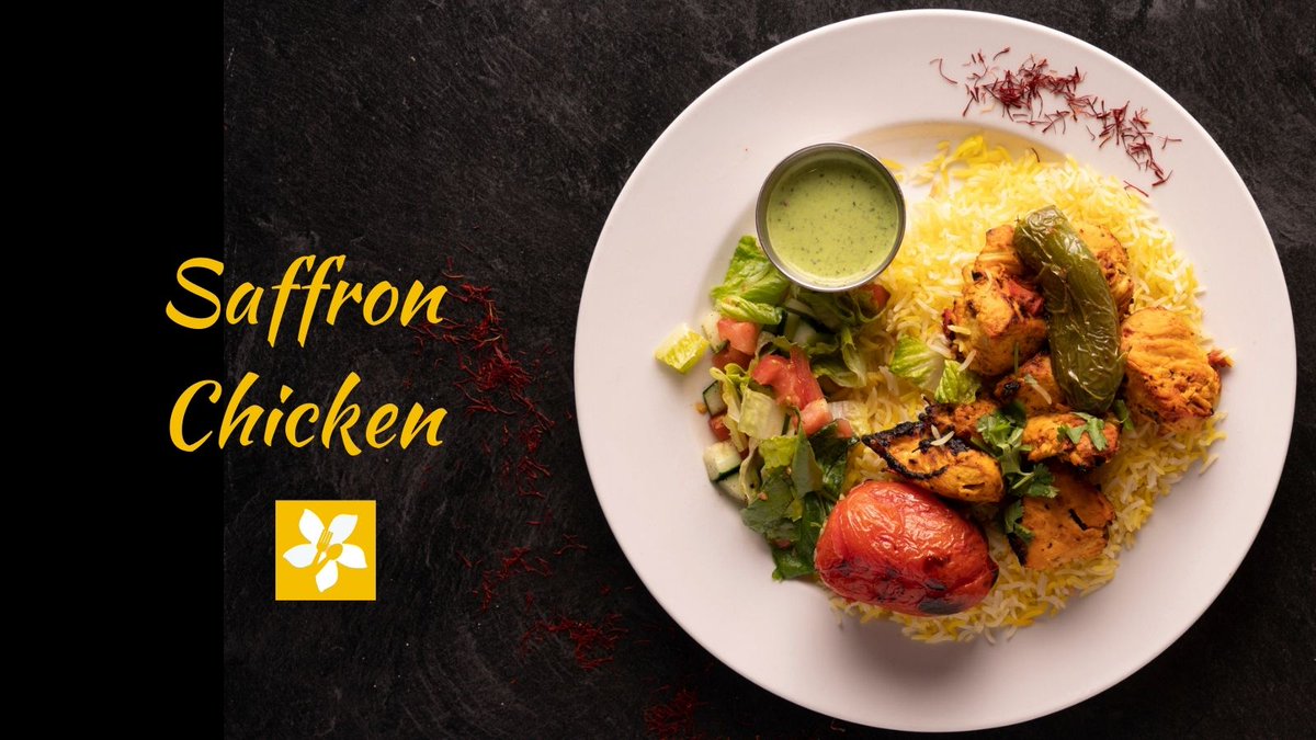 JasmineFusion's tweet photo. For the very best dishes, look to Chef Ali! His amazing SAFFRON CHICKEN🍗 is tender, tasty, tempting, and absolutely BURSTING WITH FLAVOR! #bestincolumbus #cbusindianfusion #saffronchicken #eat614 #supportlocal #ohiofood #desifood #ChefAli #localeatscolumbus #halalcbus #eatcbus https://t.co/3JPEWfJpuD
