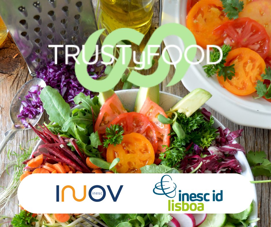 INOVinesc's tweet photo. 🌾 @INOVinesc and @InescID collaborate on @TRUSTyFOOD_eu , driving agri-food blockchain implementation! 🚀

By clarifying the benefits of #blockchain tech we're paving the way for a transparent and #sustainable #foodsystem🌍🔗 https://t.co/QghXIP66id

#INOV #INESCID #TRUSTyFOOD https://t.co/5gQBGoic9L