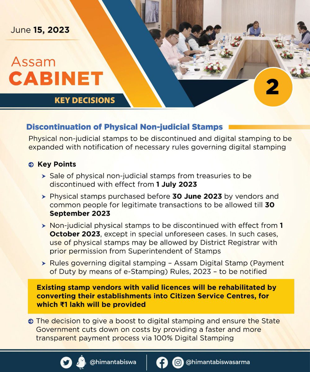 ranojpeguassam's tweet photo. In today's #AssamCabinet meeting chaired by Hon'ble CM Dr. @himantabiswa, it was decided to increase the MBBS & BDS seats for various communities across Assam namely: 

✅ Tea garden: From 27 to 30 seats
✅ Moran: From 5 to 8 seats
✅ Matak: From 5 to 8 seats
✅ Tai Ahom: From 7 to 10 seats
✅ Chutia: From 6 to 9 seats
✅ Koch Rajbongshi: From 10 to 13 seats

Other important decisions can be found here: