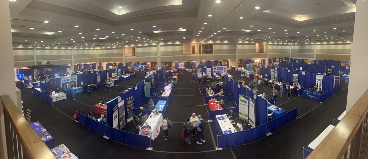 AETC_Alabama's tweet image. Vendor Hall is a MUST SEE at AETC!
#AETC2023 #ALSDEEdTech