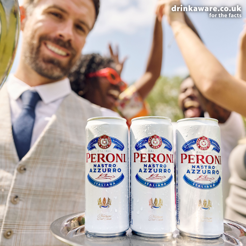 Are you heading to @BSTHydePark for P!NK’s set on 24th June? Try our Beer Butler service, where you & 3 friends could win an hour of being waited on and given free beer🍺. To enter... -Follow us @peroniuk -Reply with #PeroniBeerButler T&Cs via link in bio. Over 18s only.