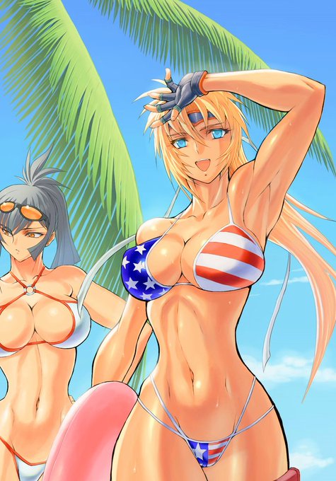 #見た人も無言でなにかアメリカあげる 