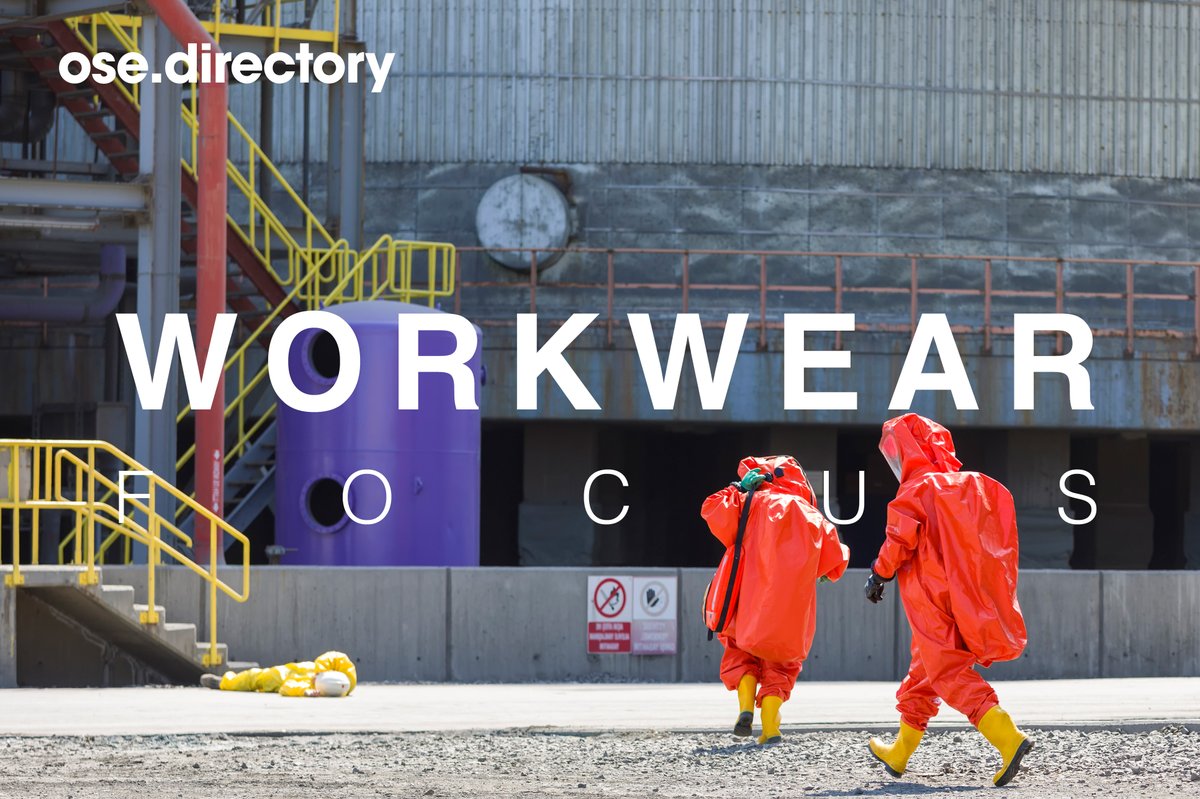 🗣️ Let's talk about workwear!

Today we are bringing you some of the latest workwear products.

#osedirectoty #workwear #industryexperts #industryfocus