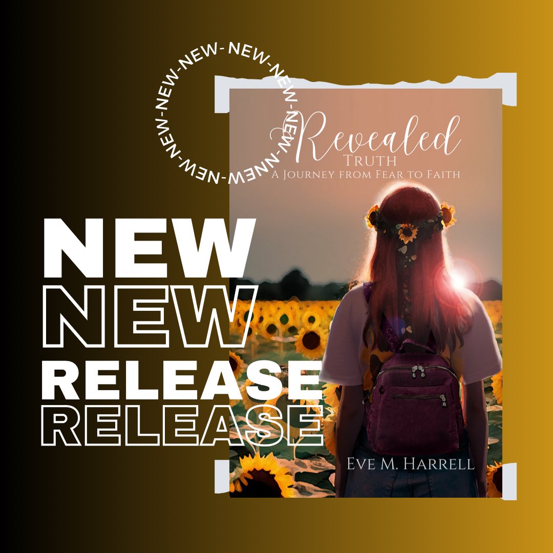 writingwitheve's tweet image. Kindle Release Day!! 🎉🎉🎉
Will Maddie Ruth Bennett choose fear or faith when she is blindsided in the dark alley of chaos? 
amz.run/6jFC
#RevealedTruthbook
#revealedseries #MaddieRuthBennett  #booklove #christianauthor #faithwriter  #christianfiction