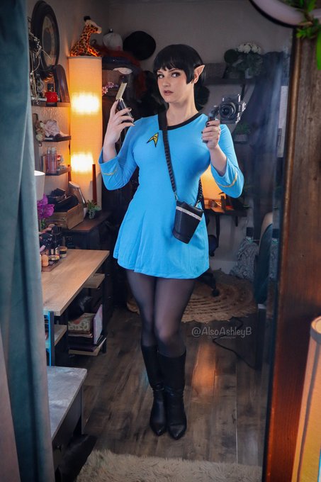 "I have been – and always shall be – your friend." Check out my classic Vulcan Cosplay on @imgur today