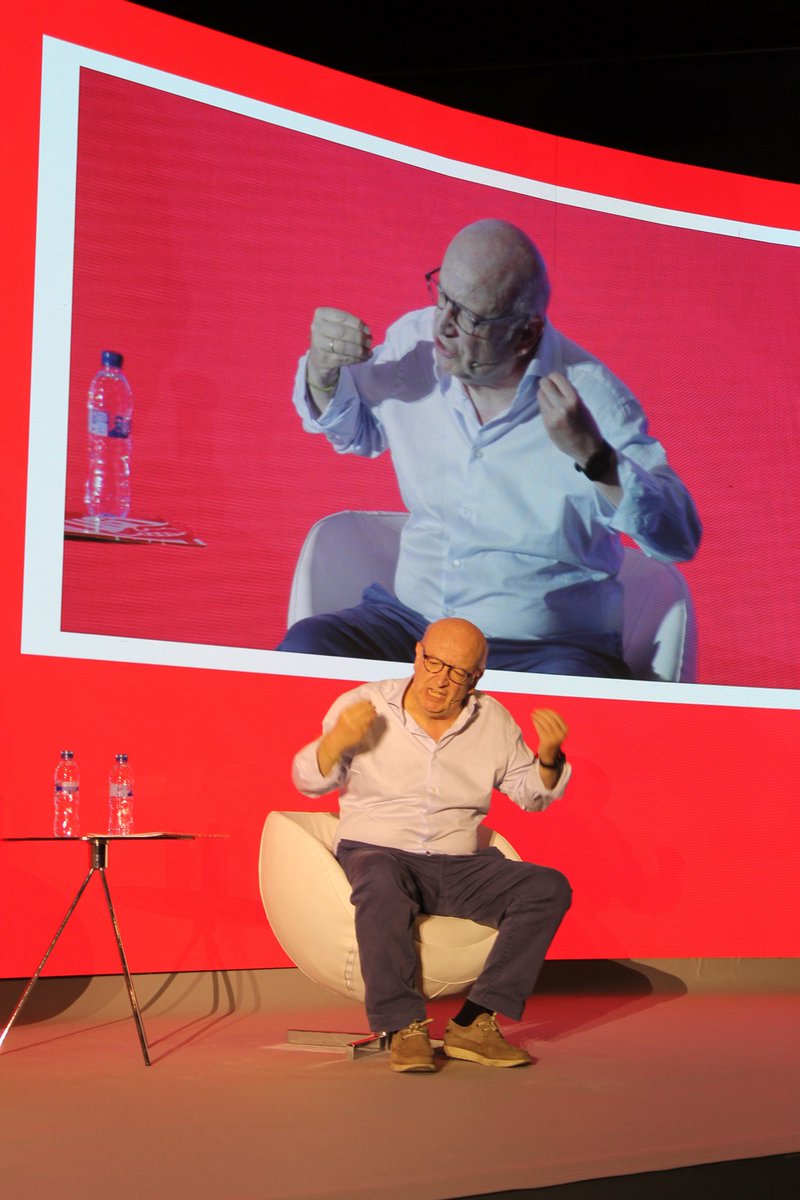 FeSMC_UGT's tweet photo. #ÁgoraSindicalUGT | Mesa 3.
Mensaje Sindical y Opinión Pública 

Mariano Rivero, Coordinador de la Agrupación de #Periodistas #UGT: "Si perdemos el #periodismo y las Organizaciones Sindicales, ¡La #democracia desaparece!." https://t.co/53FcY3MX7u