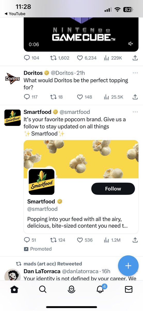 @Doritos According to my ad placement it's @smartfood