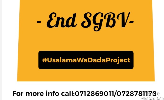 All forms of gender based violence are driven by gender inequalities and unequal power relations, and there's the dire need to address this right from the community level. 

It's time to #BreakTheBias

Together let's #EndSGBV

#UsalamaWaDadaProject