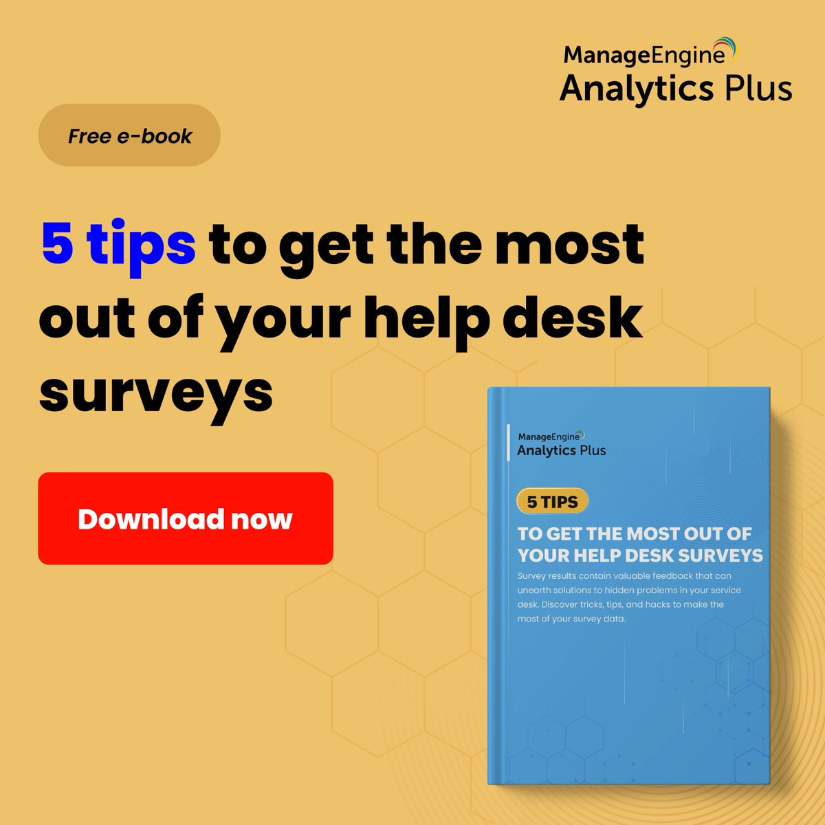 manageengine's tweet photo. Survey results contain valuable feedback that can unearth solutions to hidden problems in your service desk. Discover tricks, tips, and hacks to make the most of your survey data. https://t.co/PEOO2pwFUU
#ITanalytics #SurveyAnalytics https://t.co/Rb1iEDnhbL