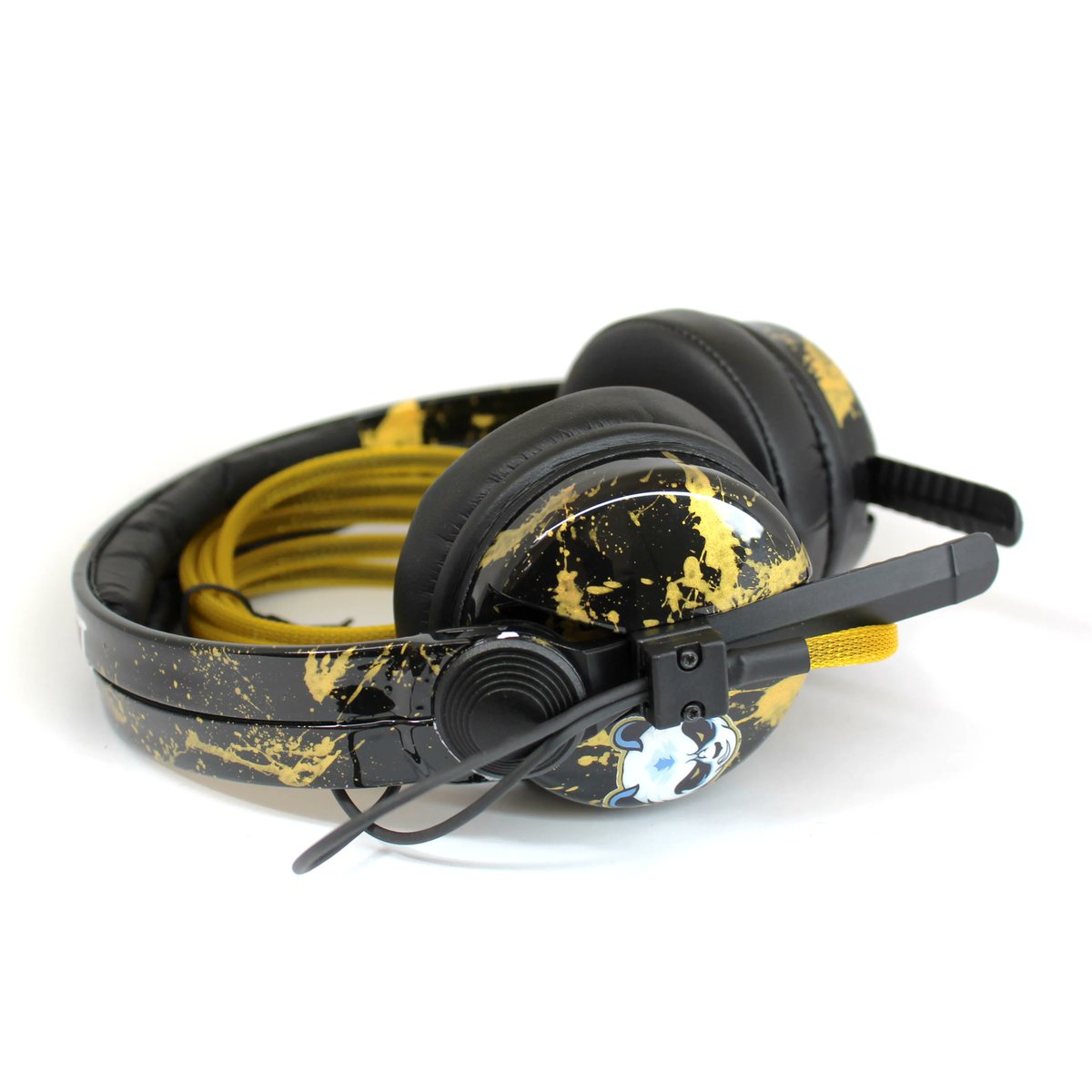 Gold Sennheiser HD25 - Custom Cans Shop