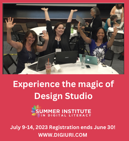 Summer Institute in Digital Literacy, URI tweet media