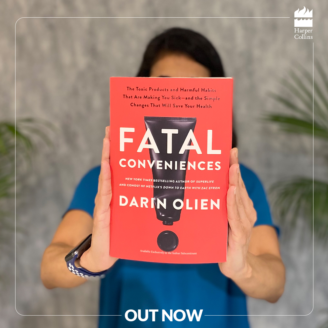 In today’s day and age, there are a lot of products that wreak havoc on our planet. #FatalConveniences by @DarinOlien  describes these products as “toxic” and offers alternative choices that are instrumental in taking control of our lives
Order online: fal.cn/3z7Xr