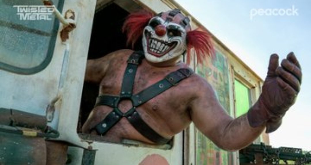 اكثر شي متحمسلو في المسلسل سامو جو 🔥🔥
#TwistedMetal