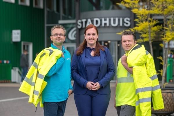 znstdonderneemt's tweet photo. 45% van de #aanbestedingen van de gemeente Zaanstad was in 2022 duurzaam. Dat is een van de gegevens uit onze jaarlijkse inkoopdoelstellingenrapportage. We werken eraan om steeds #duurzamer, #lokaler én #socialer #inkopen en aanbestedingen te doen.
👉 https://t.co/P1CYm9v5xY https://t.co/fKZmTqGyPT