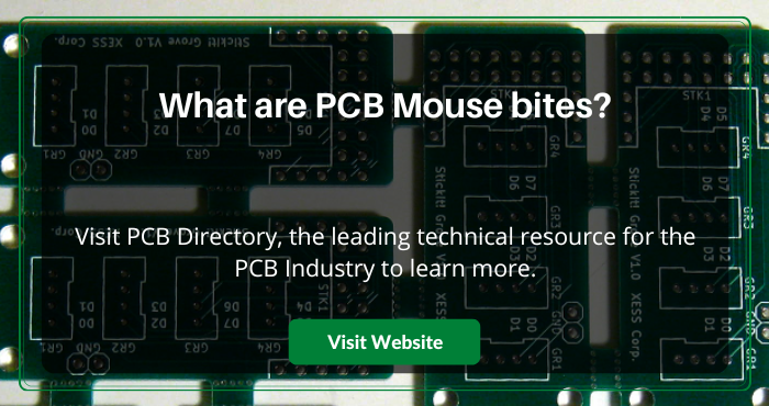 PCB_Directory's tweet photo. Mouse bites in a PCB are tiny perforations/pricks on the board, allowing for panelling and depanelling smaller PCBs together.
Click here to read more https://t.co/xoPfhX2nzw
#PCB #MouseBites #PCBManufacturing #Panelizing #Depanelizing #PCBDesign #PCBIndustry #PCBCommunity https://t.co/o0xpUMNSuO