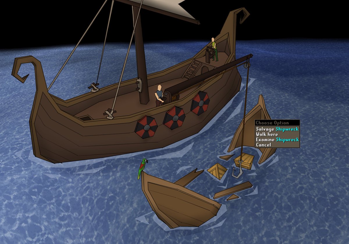 JagexJerv's tweet image. Intrigued by the Sailing skill? Check out this great blog with information about Sailing’s Core gameplay! 

Also, here’s some of the boat drawings I was working on!