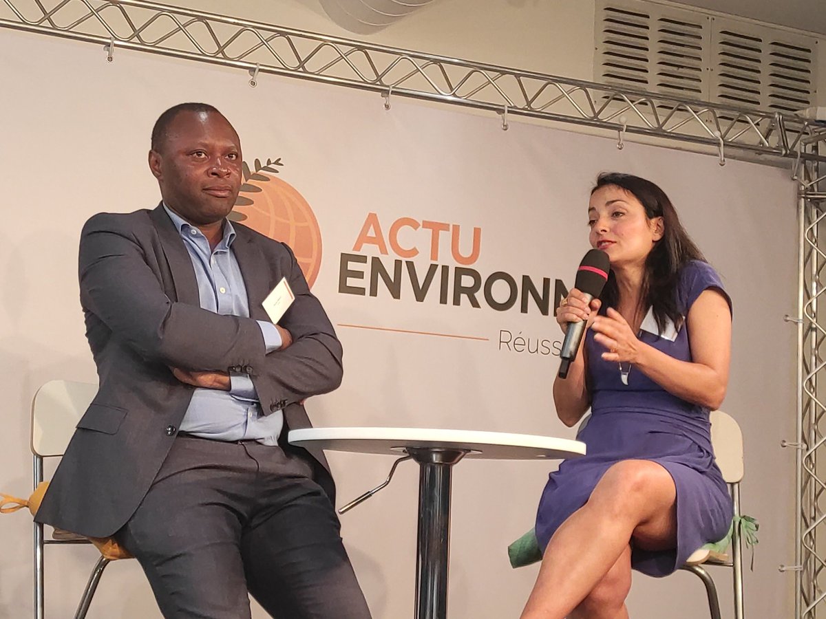 Actu Environnement (@actuenviro) on Twitter photo La transition écologique doit "rentrer dans le logiciel des modèles économiques des entreprises" selon <a href="/nlhayani/">Nathalie Lhayani</a>
#AE20ans La transition écologique doit "rentrer dans le logiciel des modèles économiques des entreprises" selon <a href="/nlhayani/">Nathalie Lhayani</a>
#AE20ans