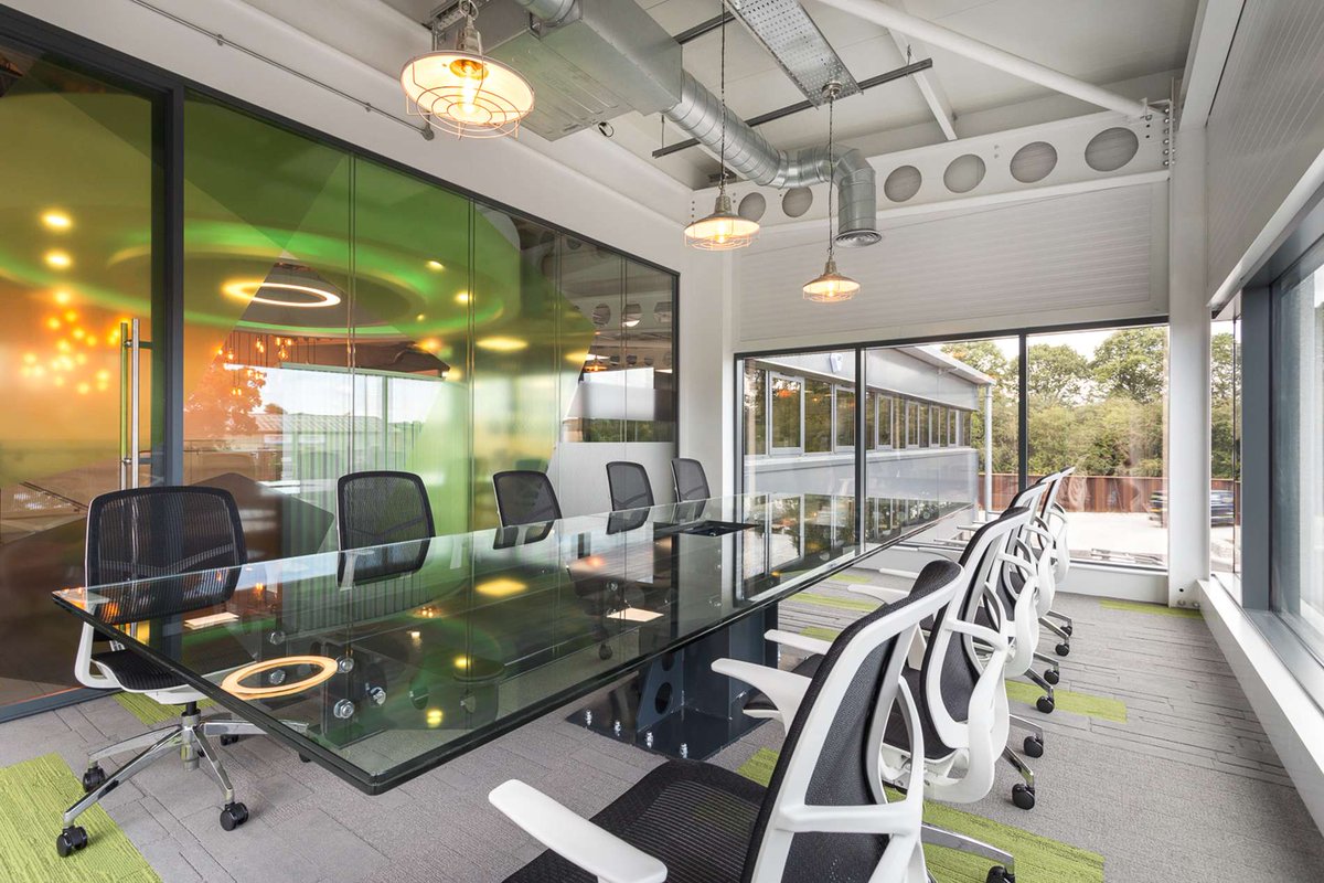 dsp_interiors's tweet photo. Every business is unique and your #workspace should be too.

@dsp_interiors have completed a bespoke #officefitout for @RobinsonsSteel new headquarters. 

This ambitious project involved an array of #bespoke #designfeatures!

Read more here: https://t.co/6HRpiv4JTp https://t.co/gfOdFJiSQc